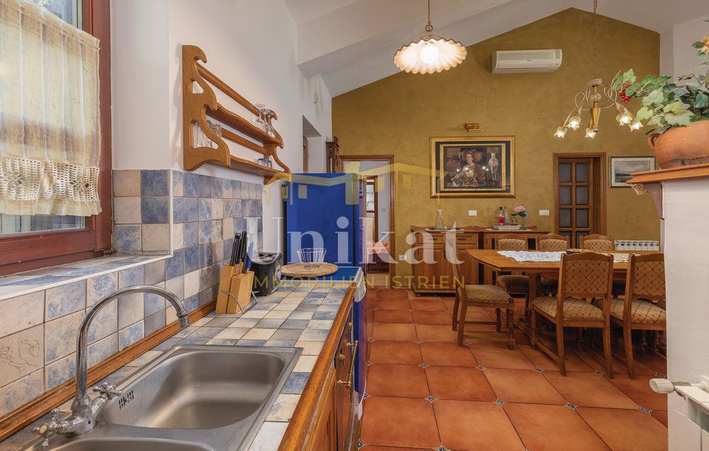 Casa al piano terra con stanza benessere